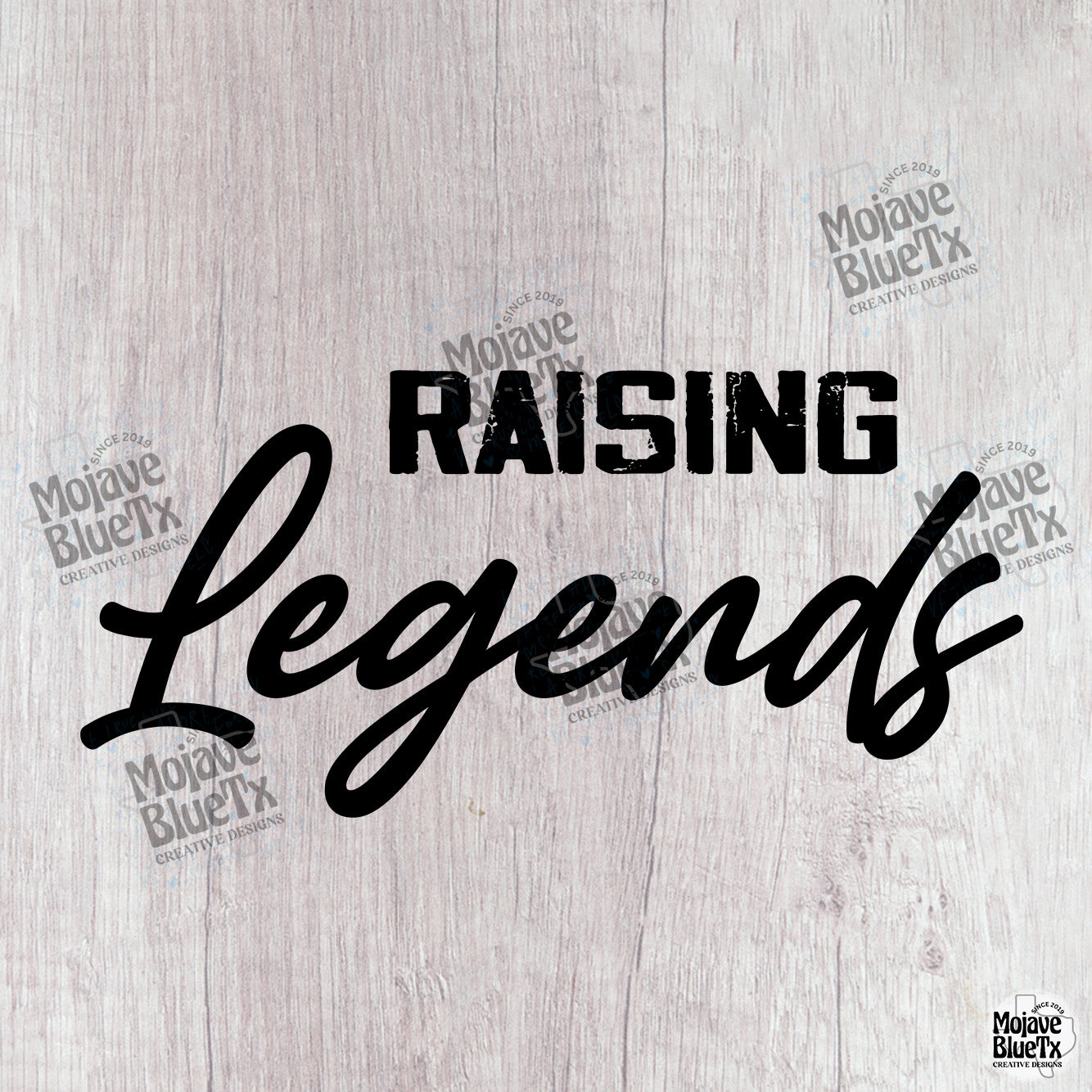 Raising Legends - Digital PNG