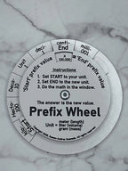 Metric Prefix Wheel | Unit Conversion Tool | Science & Math Classroom Manipulative | STEM Teacher Resource | Decimal Mover