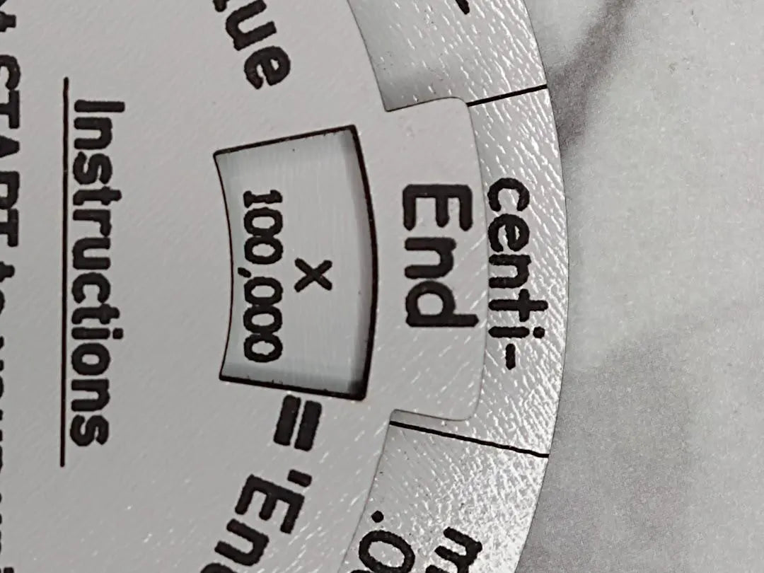 Metric Prefix Wheel | Unit Conversion Tool | Science & Math Classroom Manipulative | STEM Teacher Resource | Decimal Mover